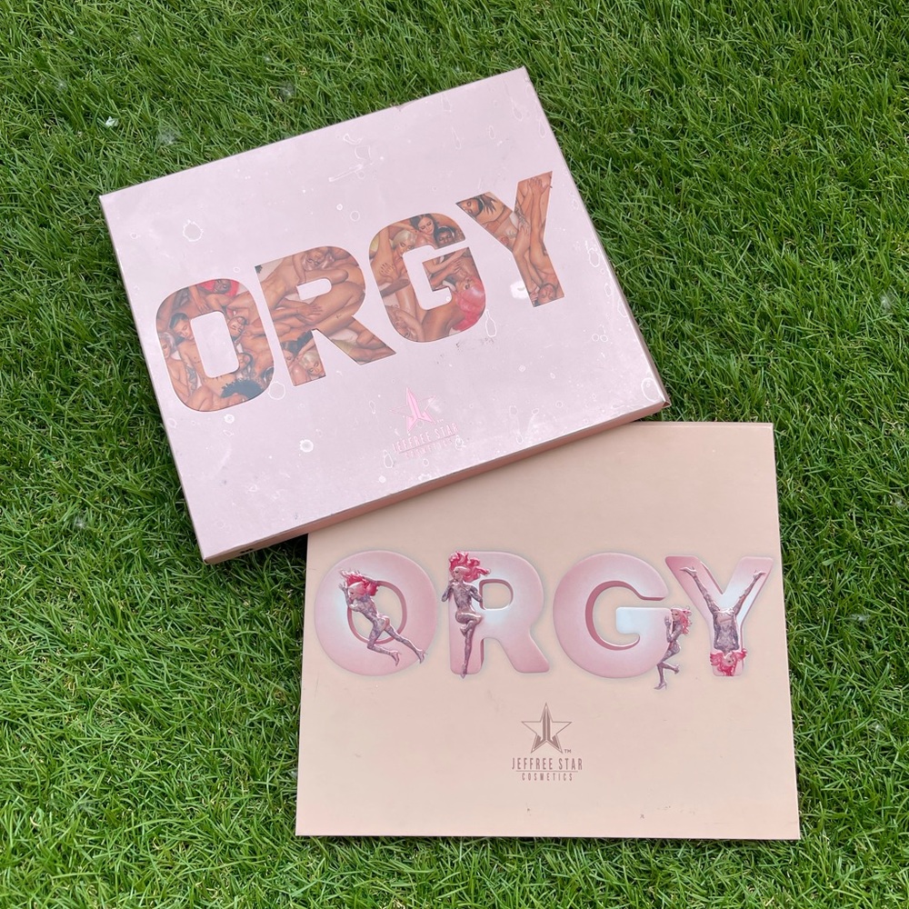 Jeffree Star Eyeshadow Palette